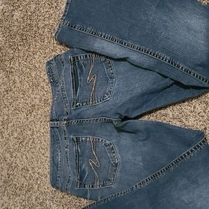 Silver Bootcut Jeans